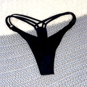 High wasted bikini bottoms